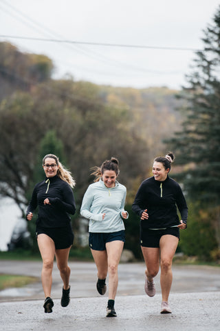 Embracing the Chill: 4 Reasons Why We Love Winter Running