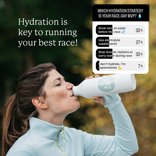 Middle Trail’s Guide to Staying Hydrated on Race Day