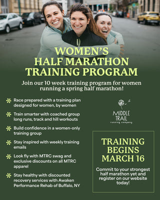 Spring Half Marathon Training Program