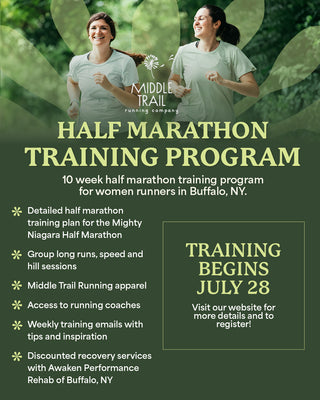 Mighty Niagara Half Marathon Training Program