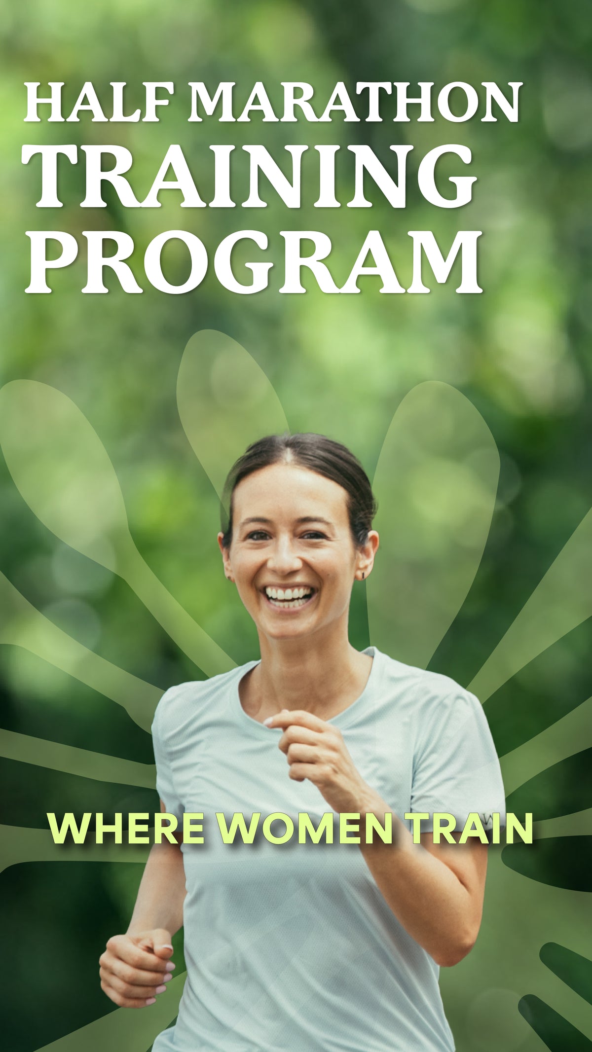 Spring Half Marathon Training Program – Middle Trail Running