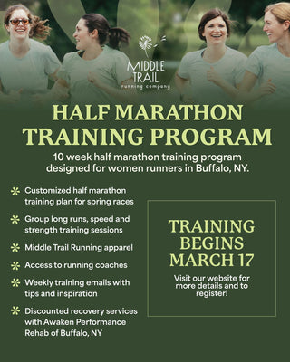 Spring Half Marathon Training Program