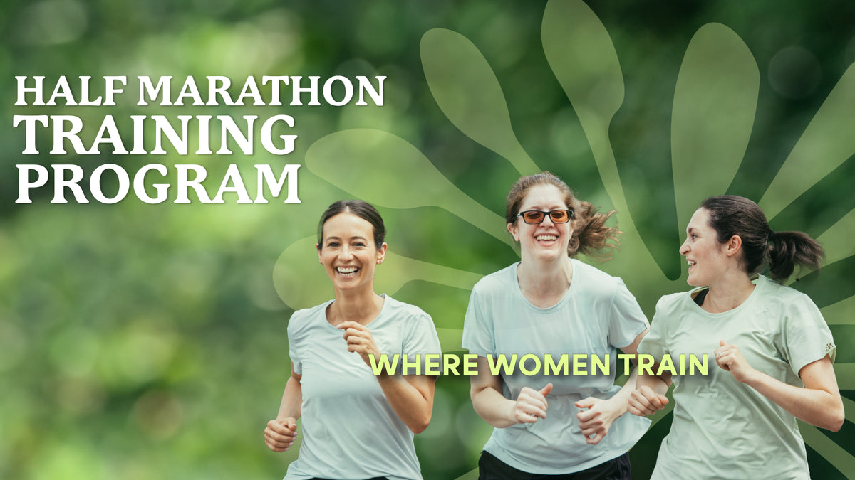 Spring Half Marathon Training Program – Middle Trail Running
